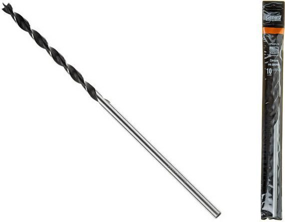 Сверло по дереву корона 10х145х300 мм GEPARD (GP0421-10) купить в Мастак Сверло по дереву корона 10х145х300 мм GEPARD (GP0421-10) купить в сети строительных магазинов Мастак
