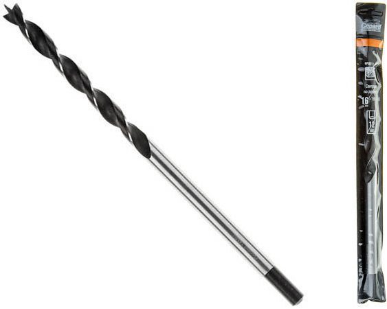 Сверло по дереву корона 16х150х300 мм GEPARD (GP0421-16) купить в Мастак Сверло по дереву корона 16х150х300 мм GEPARD (GP0421-16) купить в сети строительных магазинов Мастак