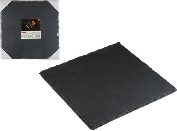 Блюдо из сланца квадратное PERFECTO LINEA 30х30 см (28-002000) купить в Мастак Блюдо из сланца квадратное PERFECTO LINEA 30х30 см (28-002000) купить в сети строительных магазинов Мастак