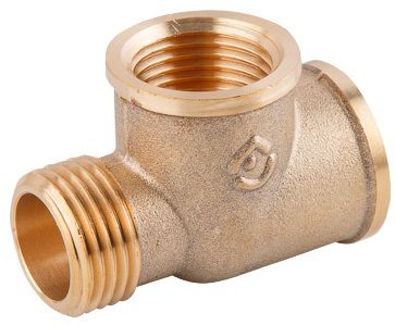 Тройник латунный внутренняя-внутренняя-наружная 1/2" AV ENGINEERING (AVE306008) купить в Мастак Тройник латунный внутренняя-внутренняя-наружная 1/2" AV ENGINEERING (AVE306008) купить в сети строительных магазинов Мастак