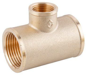 Тройник латунный редукционный 1"X1/2X1" AV ENGINEERING (AVE306005) купить в Мастак Тройник латунный редукционный 1"X1/2X1" AV ENGINEERING (AVE306005) купить в сети строительных магазинов Мастак