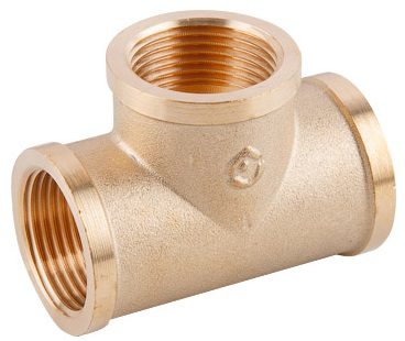 Тройник латунный редукционный 3/4"X1/2"X3/4" AV ENGINEERING (AVE306004) купить в Мастак Тройник латунный редукционный 3/4"X1/2"X3/4" AV ENGINEERING (AVE306004) купить в сети строительных магазинов Мастак