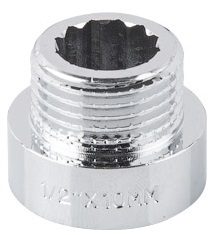 Удлинитель латунный внутренняя-наружная 1/2"X10 мм AV ENGINEERING хром (AVE301007) купить в Мастак Удлинитель латунный внутренняя-наружная 1/2"X10 мм AV ENGINEERING хром (AVE301007) купить в сети строительных магазинов Мастак