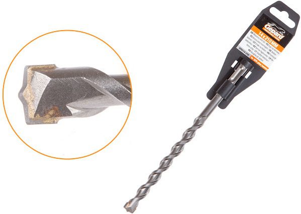 Бур (сверло) SDS-plus 6 Бур (сверло) SDS-plus 6