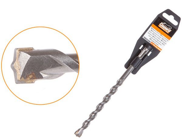 Бур (сверло) SDS-plus 6 Бур (сверло) SDS-plus 6