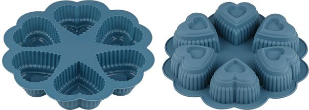 Форма для выпечки силиконовая круглая 25х4 Форма для выпечки силиконовая круглая 25х4