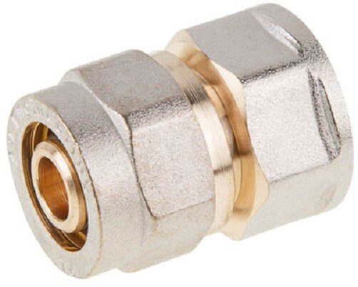 Муфта латунная 16(2 Муфта латунная 16(2