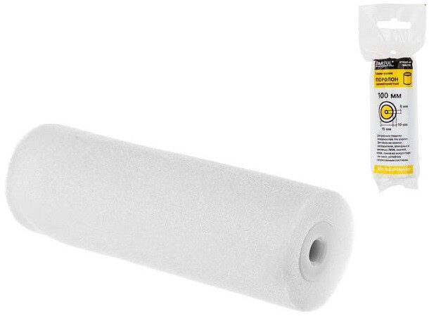 Мини-ролик поролоновый STARTUL Master мелкопористый 100 х 35 мм (ST0243-10) купить в Мастак Мини-ролик поролоновый STARTUL Master мелкопористый 100 х 35 мм (ST0243-10) купить в сети строительных магазинов Мастак