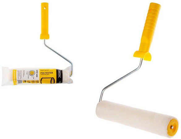 Валик STARTUL Profi Polyester 250 x 40 мм (ST0246-25R) купить в Мастак Валик STARTUL Profi Polyester 250 x 40 мм (ST0246-25R) купить в сети строительных магазинов Мастак