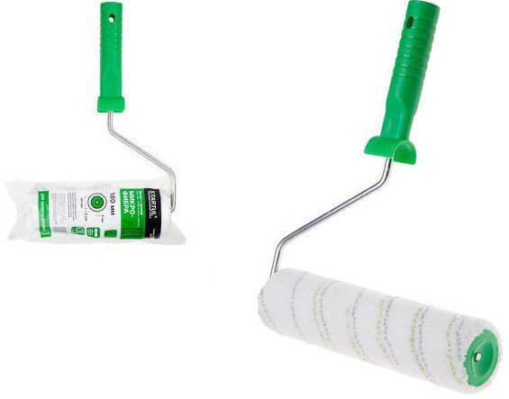 Валик STARTUL Profi Микрофибра 180 x 48 мм (ST0240-18R) купить в Мастак Валик STARTUL Profi Микрофибра 180 x 48 мм (ST0240-18R) купить в сети строительных магазинов Мастак