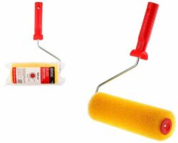 Валик STARTUL Profi Структурный крупнопористый 180 x 80 мм (ST0218-18R) купить в сети строительных магазинов Мастак