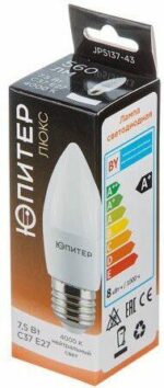 5 Вт 4000К (JP5137-43) купить в сети строительных магазинов Мастак