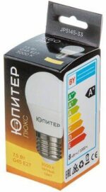 5 Вт 3000К (JP5145-33) купить в сети строительных магазинов Мастак