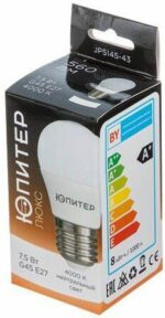 5 Вт 4000К (JP5145-43) купить в сети строительных магазинов Мастак