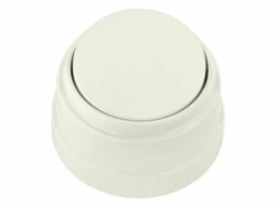 Выключатель одноклавишный наружный BYLECTRICA Ретро бежевый (А110-2201беж) купить в сети строительных магазинов Мастак