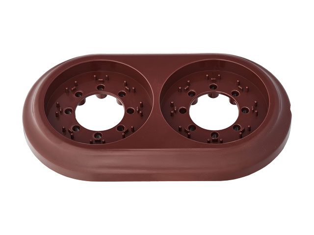 Рамка двухместная BYLECTRICA Ретро коричневая (ЮЛИГ.735212.471кор) купить в Мастак Рамка двухместная BYLECTRICA Ретро коричневая (ЮЛИГ.735212.471кор) купить в сети строительных магазинов Мастак