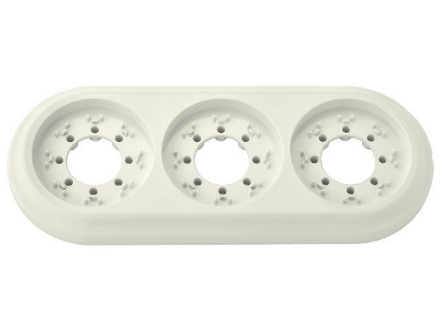 Рамка трехместная BYLECTRICA Ретро бежевая (ЮЛИГ.735212.472беж) купить в Мастак Рамка трехместная BYLECTRICA Ретро бежевая (ЮЛИГ.735212.472беж) купить в сети строительных магазинов Мастак