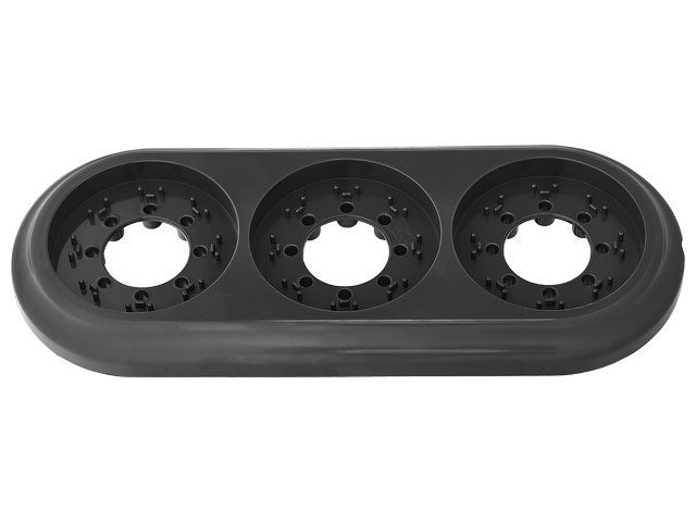 Рамка трехместная BYLECTRICA Ретро черная (ЮЛИГ.735212.472чер) купить в Мастак Рамка трехместная BYLECTRICA Ретро черная (ЮЛИГ.735212.472чер) купить в сети строительных магазинов Мастак