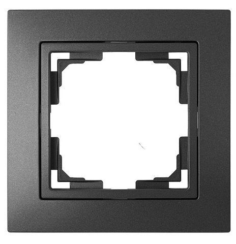 Рамка BYLECTRICA Уют графит (ЮЛИГ.735212.275-40гр) купить в Мастак Рамка BYLECTRICA Уют графит (ЮЛИГ.735212.275-40гр) купить в сети строительных магазинов Мастак