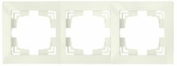 Рамка трехместная BYLECTRICA Уют бежевая (ЮЛИГ.735212.281-40бе) купить в сети строительных магазинов Мастак