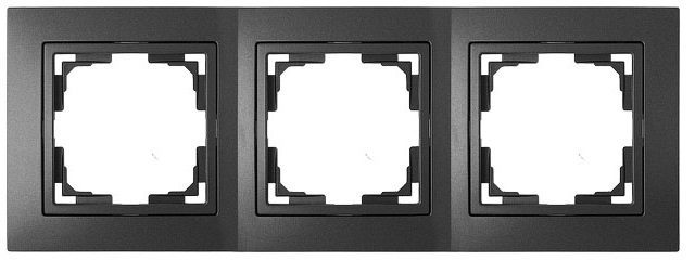 Рамка трехместная BYLECTRICA Уют графит (ЮЛИГ.735212.281-40гр) купить в Мастак Рамка трехместная BYLECTRICA Уют графит (ЮЛИГ.735212.281-40гр) купить в сети строительных магазинов Мастак