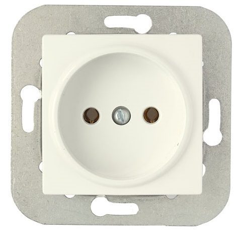 Розетка скрытая BYLECTRICA Уют бежевая (РС16-534беж) купить в Мастак Розетка скрытая BYLECTRICA Уют бежевая (РС16-534беж) купить в сети строительных магазинов Мастак