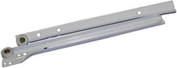 Направляющая роликовая STARFIX 400 мм RAL 9010 белая 2 штуки (SMF-3336) купить в Мастак Направляющая роликовая STARFIX 400 мм RAL 9010 белая 2 штуки (SMF-3336) купить в сети строительных магазинов Мастак