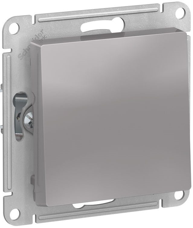 Выключатель одноклавишный перекрестный скрытый SCHNEIDER ELECTRIC AtlasDesign алюминий (ATN000371) купить в Мастак Выключатель одноклавишный перекрестный скрытый SCHNEIDER ELECTRIC AtlasDesign алюминий (ATN000371) купить в сети строительных магазинов Мастак