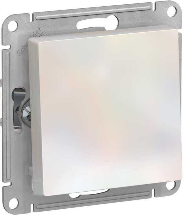 Выключатель одноклавишный скрытый SCHNEIDER ELECTRIC AtlasDesign жемчуг (ATN000411) купить в Мастак Выключатель одноклавишный скрытый SCHNEIDER ELECTRIC AtlasDesign жемчуг (ATN000411) купить в сети строительных магазинов Мастак