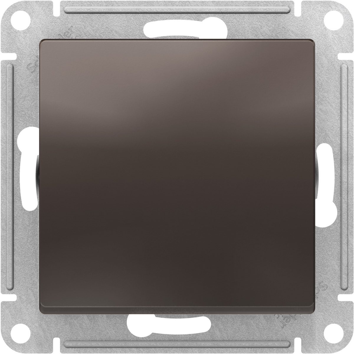Выключатель одноклавишный скрытый SCHNEIDER ELECTRIC AtlasDesign мокко (ATN000611) купить в Мастак Выключатель одноклавишный скрытый SCHNEIDER ELECTRIC AtlasDesign мокко (ATN000611) купить в сети строительных магазинов Мастак
