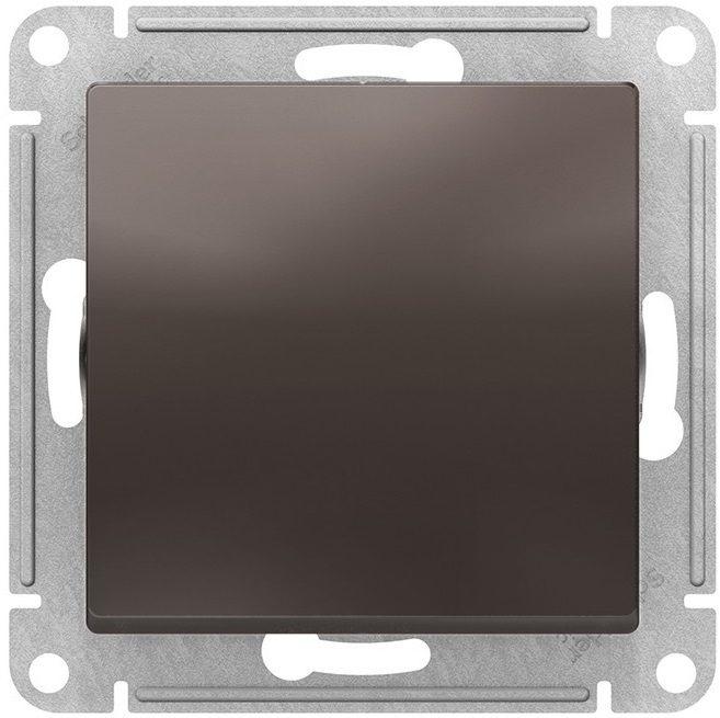 Выключатель одноклавишный проходной скрытый SCHNEIDER ELECTRIC AtlasDesign мокко (ATN000661) купить в Мастак Выключатель одноклавишный проходной скрытый SCHNEIDER ELECTRIC AtlasDesign мокко (ATN000661) купить в сети строительных магазинов Мастак