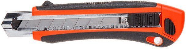 Нож канцелярский выдвижной 25 мм STARTUL PROFI (ST0927) купить в Мастак Нож канцелярский выдвижной 25 мм STARTUL PROFI (ST0927) купить в сети строительных магазинов Мастак