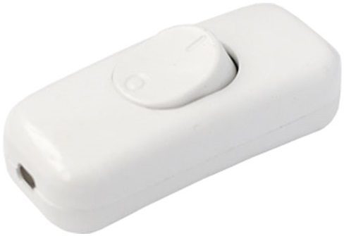 Выключатель на шнур однополюсный 6А 250В BYLECTRICA белый (ВШ116-003) купить в Мастак Выключатель на шнур однополюсный 6А 250В BYLECTRICA белый (ВШ116-003) купить в сети строительных магазинов Мастак