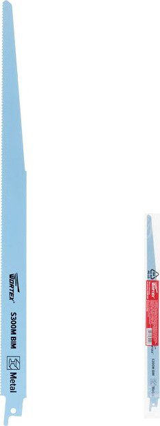 Полотно для сабельной пилы WORTEX по металлу S300M 300 мм (SSB3014B0018) купить в сети строительных магазинов Мастак