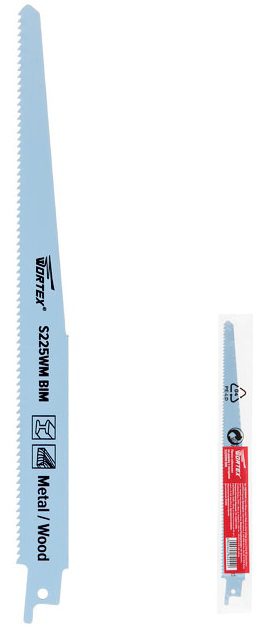 Полотно для сабельной пилы WORTEX по дереву с гвоздями S225WM 225 мм (SSB2210B0018) купить в Мастак Полотно для сабельной пилы WORTEX по дереву с гвоздями S225WM 225 мм (SSB2210B0018) купить в сети строительных магазинов Мастак