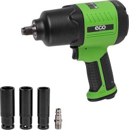 Пневмогайковерт ECO AIW-980S купить в Мастак Пневмогайковерт ECO AIW-980S купить в сети строительных магазинов Мастак
