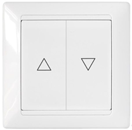 Выключатель двухклавишный скрытый с самовозвратом BYLECTRICA Стиль белый (С510-892) купить в Мастак Выключатель двухклавишный скрытый с самовозвратом BYLECTRICA Стиль белый (С510-892) купить в сети строительных магазинов Мастак