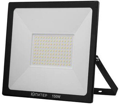 Прожектор светодиодный JP1220 150 Вт 6500K ЮПИТЕР (JP1220-150) купить в Мастак Прожектор светодиодный JP1220 150 Вт 6500K ЮПИТЕР (JP1220-150) купить в сети строительных магазинов Мастак