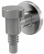 Сифон для стиральной машины наружный хромированный Alcaplast (APS1-BL-01) купить в сети строительных магазинов Мастак