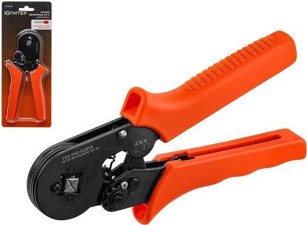 Кримпер для обжима ЮПИТЕР КО-2 (JP9206) купить в Мастак Кримпер для обжима ЮПИТЕР КО-2 (JP9206) купить в сети строительных магазинов Мастак