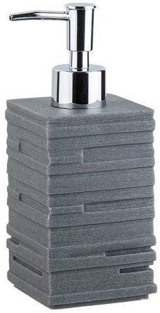 Дозатор для жидкого мыла PERFECTO LINEA Weathered Sand серый (35-151102) купить в Мастак Дозатор для жидкого мыла PERFECTO LINEA Weathered Sand серый (35-151102) купить в сети строительных магазинов Мастак