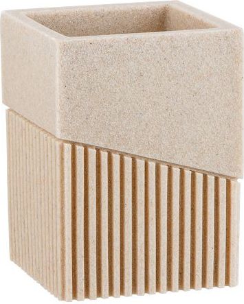 Стакан PERFECTO LINEA Element бежевый (35-618301) купить в Мастак Стакан PERFECTO LINEA Element бежевый (35-618301) купить в сети строительных магазинов Мастак