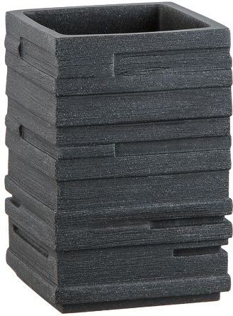 Стакан PERFECTO LINEA Weathered Sand черный (35-151301) купить в Мастак Стакан PERFECTO LINEA Weathered Sand черный (35-151301) купить в сети строительных магазинов Мастак