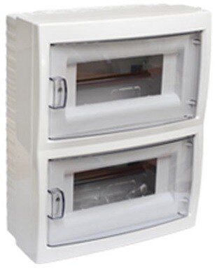 Бокс распределительный навесной 24 модуля BYLECTRICA КНО-24Д купить в Мастак Бокс распределительный навесной 24 модуля BYLECTRICA КНО-24Д купить в сети строительных магазинов Мастак