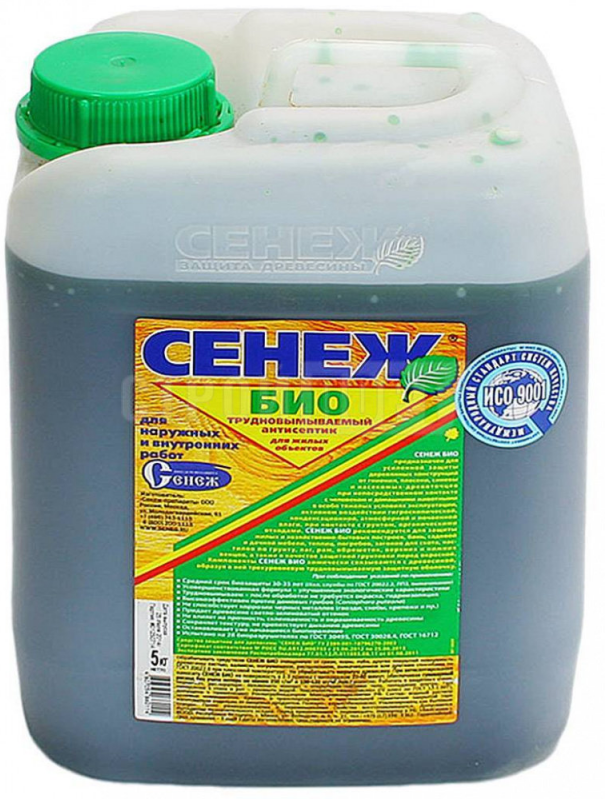 Антисептик СЕНЕЖ Био 5 кг купить в Мастак Антисептик СЕНЕЖ Био 5 кг купить в сети строительных магазинов Мастак