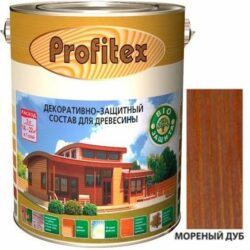Пропитка PROFITEX Мореный дуб 1 л купить в сети строительных магазинов Мастак