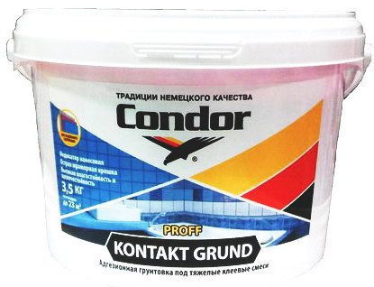 Грунтовка CONDOR Kontakt Grund 3 Грунтовка CONDOR Kontakt Grund 3