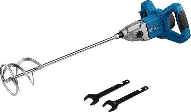 Миксер строительный BULL BM 1416 (0319102) купить в Мастак Миксер строительный BULL BM 1416 (0319102) купить в сети строительных магазинов Мастак