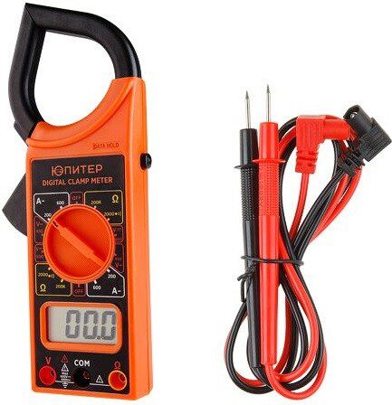 Клещи токоизмерительные ЮПИТЕР CM26 (JP9131) купить в Мастак Клещи токоизмерительные ЮПИТЕР CM26 (JP9131) купить в сети строительных магазинов Мастак