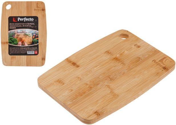 Доска разделочная PERFECTO LINEA Bamboo (38-285200) купить в Мастак Доска разделочная PERFECTO LINEA Bamboo (38-285200) купить в сети строительных магазинов Мастак